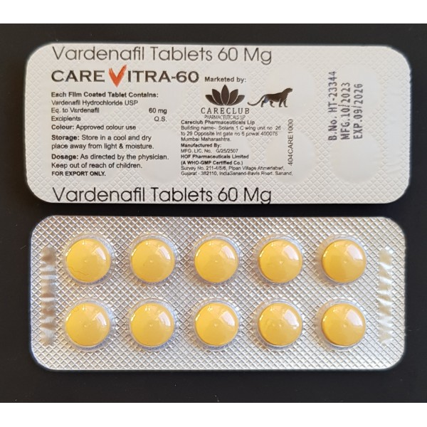 Vardenafil 60 mg