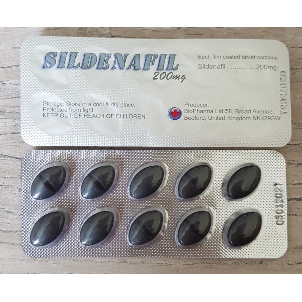 Sildenafil 200mg