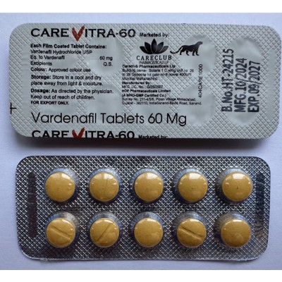 Vardenafil 60 mg Carevitra...
