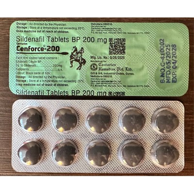Cenforce 200 Sildenafil 200