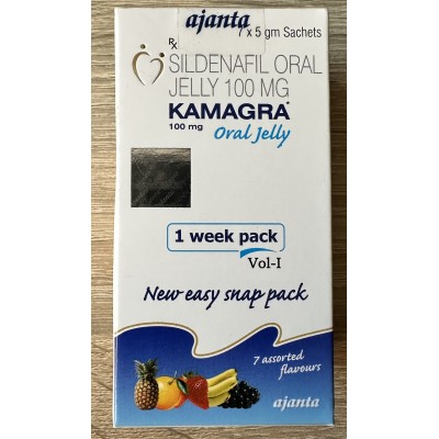Kamagra Oral Jelly op 7...