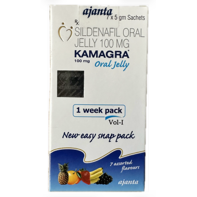 Kamagra Oral Jelly op 7 saszetek