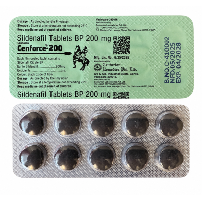 Cenforce 200 Sildenafil 200