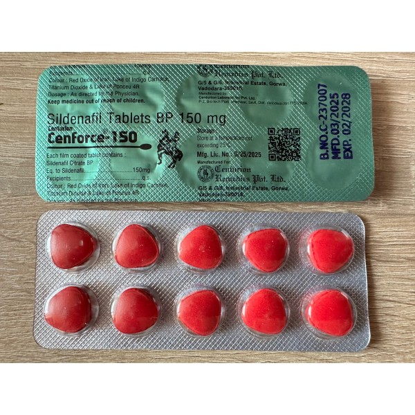 Sildenafil 150mg Cenforce 150