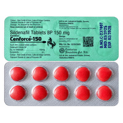 Sildenafil 150mg Cenforce 150