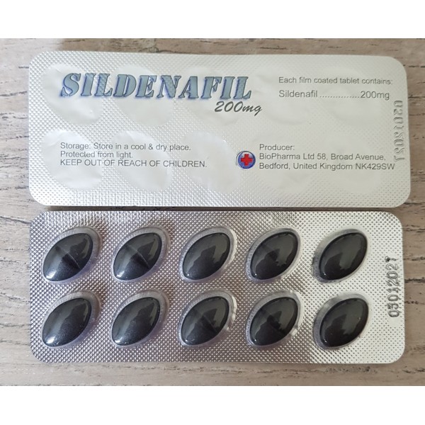Sildenafil 200 mg