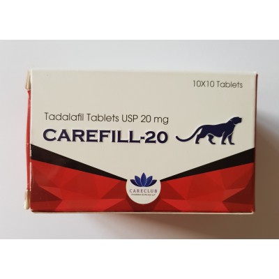 Tadalafil 20mg Cerefill 20 mg