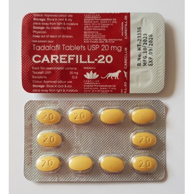 Tadalafil 20mg Cerefill 20 mg